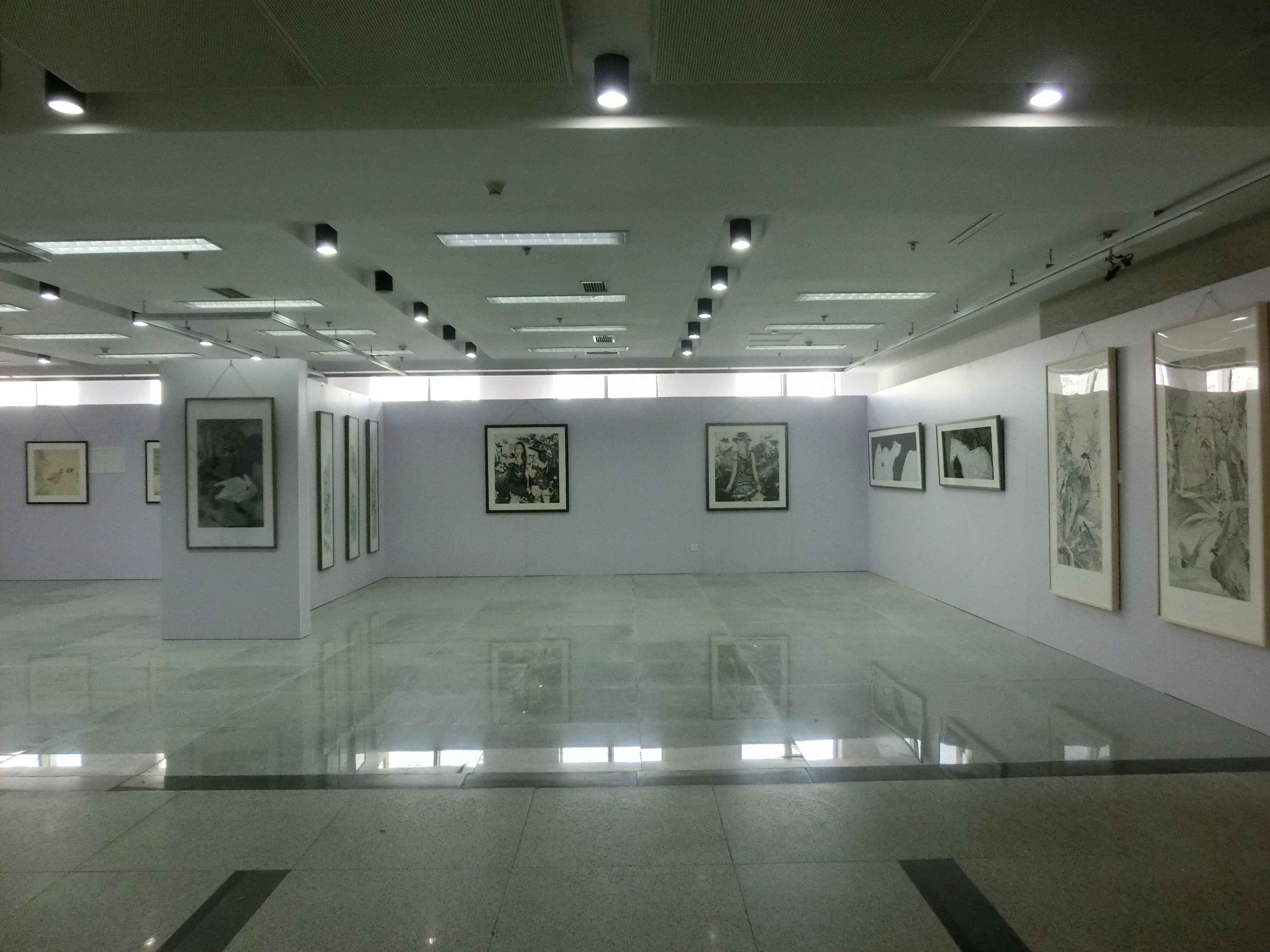 【半岛网直播】2017第二届全国大学生艺术年度大展开幕
