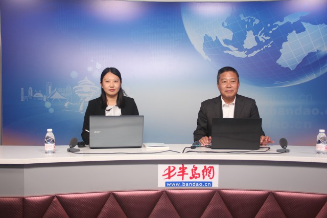 【半岛网直播】青岛理工大学琴岛学院党总支书记王菁华新书《传播技术与大学文化生态》访谈