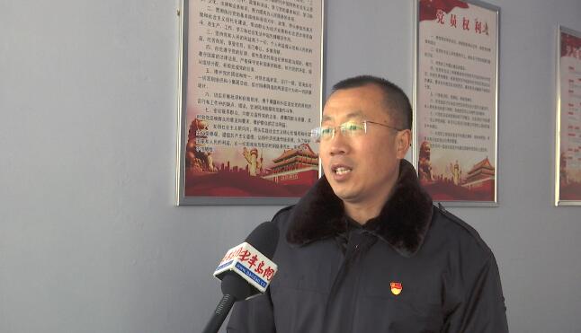 郯城县归昌乡朱前村第一书记王靖磊